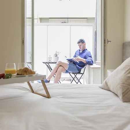 Bravissimo Cort Reial-1a Апартаменты Жирона