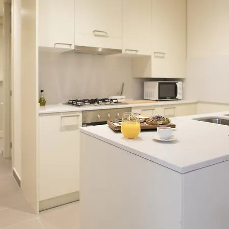 Апартаменты Bravissimo Cort Reial-1a Жирона