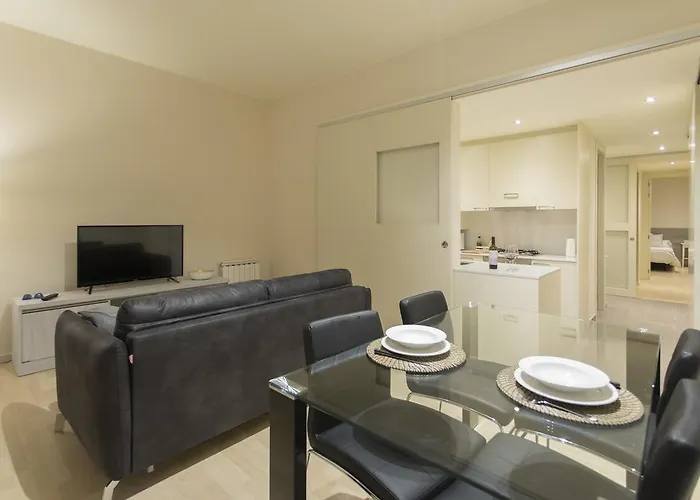 Апартаменты Bravissimo Cort Reial-1a Жирона